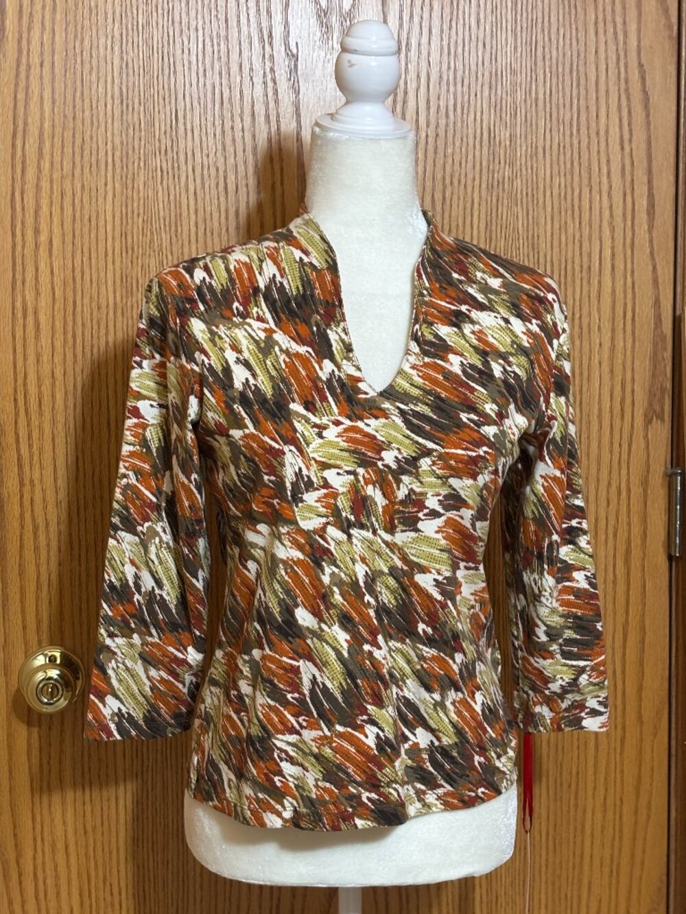 Ruby Rd. Petite Sm NWT fall Colors, Original Cost 44.00